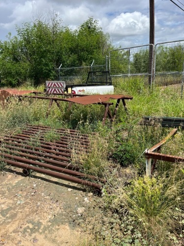Bulk Lot of Ford F650 Truck (Parts only), Scrap, Tires, Tanker Parts, Meter Run, Ladders & More...