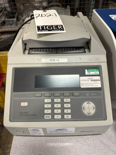 PCR System 9700 Thermal Cycler