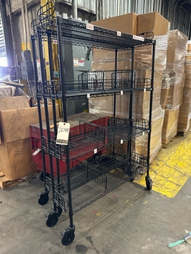 Uline Rolling Racks