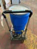 Lot Poly Drum w/ Rolling Cart - 3
