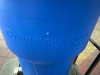 Lot Poly Drum w/ Rolling Cart - 4