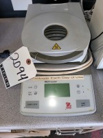 MB35 Moisture Analyzer