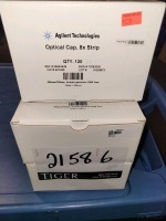 Boxes Agilent Optical Cap. 8x Strips