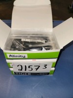 Boxes Alinity Calibrator/Control Caps