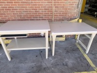 (2) Workforce Modular Bench Systems