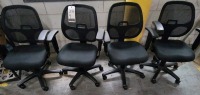 Interion Rolling Swivel Office Chairs