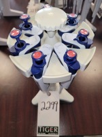 (7) Rainin Pipet Lite-XLS Pipettes w/ Stand