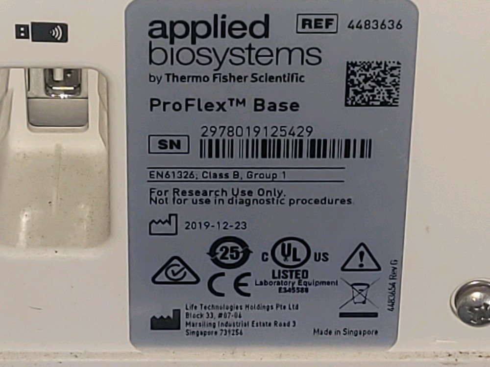 Applied Biosystems ProFlex Base PCR System