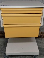 Herman Miller 3- Drawer Supply Cabinet