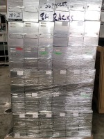 Nova Bio Storage Stainless Steel Compartment Bins
