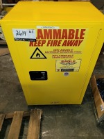 Justrite Flammable Cabinet