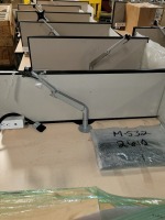 Evo Divided Lab Desk w/ Outlet & Mounts
