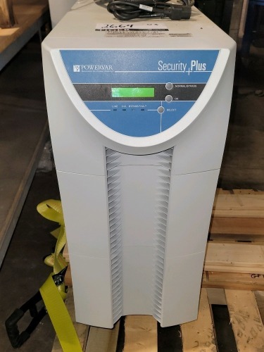 Powervair Security Plus Power Supply