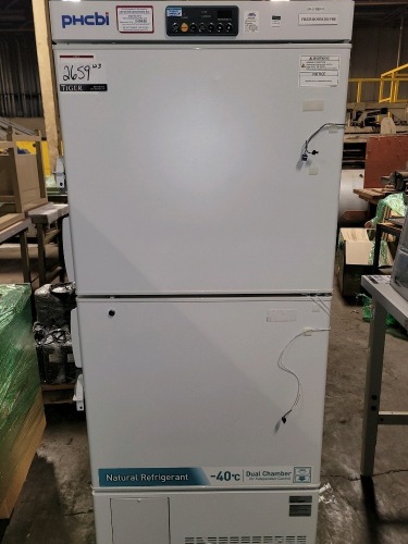 PHCBI Dual Biomedical Freezer