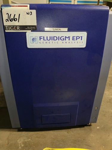 Fluidigm EP1 Genetic Analysis