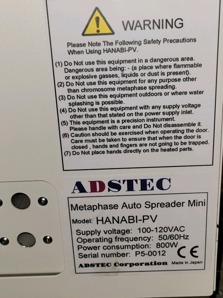 Hanabi-PV Metaphase Auto Spreader Mini