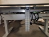Evo Divided Lab Desk w/ Outlet & Mounts - 5