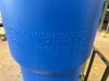 Lot Poly Drum w/ Rolling Cart - 3