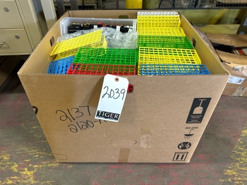 Assorted Test Tube Holders