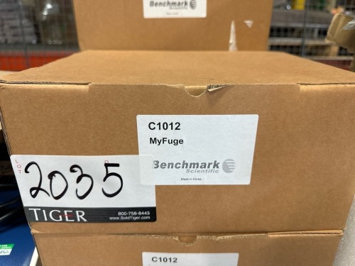 Benchmark C1012 MyFUGE