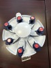 (7) Assorted Rainen Pipettes w/ Stand - 2