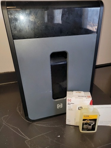 HP Tru Red Shredder