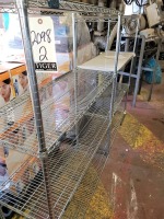 Nexel Ind. Chrome Wire Racks