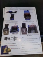 Anti Theft Delivery Door Boxes w/ Alarm