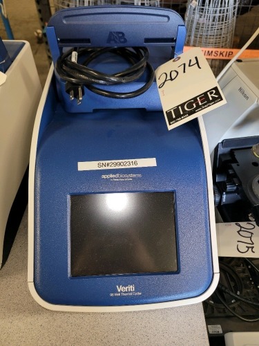 Veriti 96 Well Thermal Cycler
