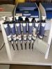 (7) Assorted Rainin Pipettes w/ Stand - 2