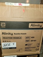 Cases Alinity Reaction Vessels