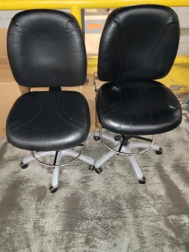 Interion Rolling Swivel Lab Chairs