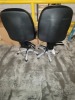Interion Rolling Swivel Lab Chairs - 2