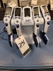 (4) Rainin E4XLS Electronic Pipettes w/ Stand