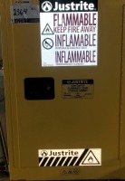 Justrite Flammable Cabinet