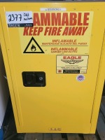 Justrite Flammable Cabinet