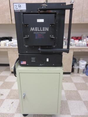 Mellen Microtherm Box Furnace