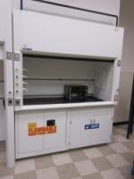 Genie Scientific Inc. Walk-In Fume Hood