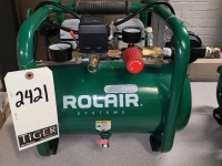 Rolair Plus Air Compressor