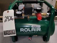 Rolair Plus Air Compressor