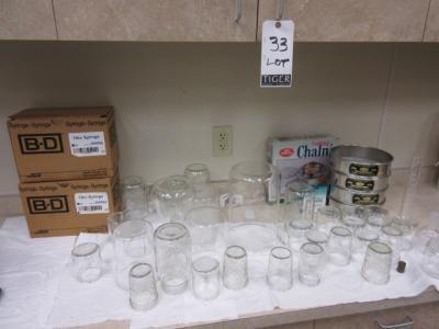 Lot 200+ Pieces Of Assorted Lab Testing Glass