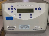 Eppendorf Centrifuge 5430