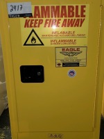 Justrite Flammable Cabinet