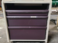 Herman Miller 3- Drawer Supply Cabinet