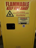Justrite Flammable Cabinet