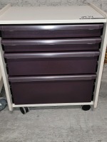 Herman Miller 4-Drawer Supply Cabinet