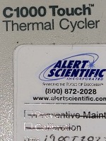 Bio-Rad C1000 Touch Thermal Cycler