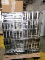 Nova Bio Storage Stainless Steel Compartment Bins
