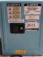 JustRite Acids & Corrosives Storage Cabinet