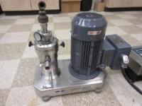 IKA Works Labor Pilot Dispax Reactor